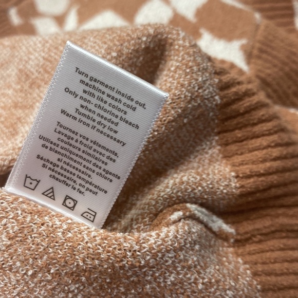 SPIRITUAL GANGSTER CRIMP YARN GEMMA SWEATER SIZE MEDIUM - Picture 13 of 16